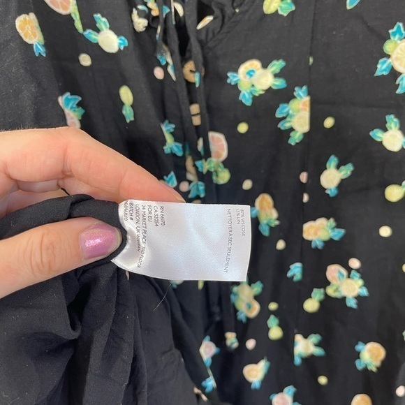 Free People Like A Lady Printed Mini Dress - Picture 5 of 10